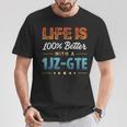 Life Is 100 Percent Better With A 1Jz-Gte Tシャツ 面白い贈り物