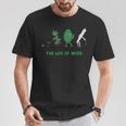 Life Of Weed マリファナ 大麻の引用句 Tシャツ 面白い贈り物