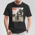 Life Picture Collection _ Nostalgic America 01 Tシャツ 面白い贈り物