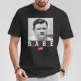 Life Picture Collection _ ベーブ ルース2 _ 野球 Tシャツ 面白い贈り物
