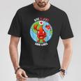 Lindo Día Del Donante Deangre Darangrealvaridas Cada Gota Cuenta Camiseta unisex Regalos divertidos
