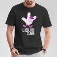 Liquid Dnb Junglist Edm ドラムとバス Tシャツ 面白い贈り物