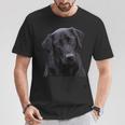 Love Is Labrador Retriever シャツ ブラック ラボ Mom Dad Dog Lover Tシャツ 面白い贈り物