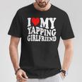 I Love My Yapping Girlfriend Tシャツ 面白い贈り物