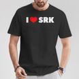 I Love ハートrk Tシャツ 面白い贈り物