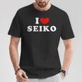 I Loveeiko 私は愛するeiko Tシャツ 面白い贈り物