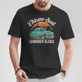 Lowrider Chicano Oldies カーデザイン クール クラシックカー Tシャツ 面白い贈り物