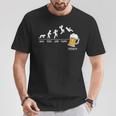 Lunes Martes Miércoles Juevesiernes Divertido Beber Cerveza Camiseta unisex Regalos divertidos