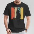 Maine Coon メインクーン Tシャツ 面白い贈り物
