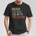 Maison The Man The Myth The Legend Tシャツ 面白い贈り物