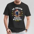 Mama Motera Intage Cuello Camiseta unisex Regalos divertidos