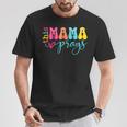 This Mama Prays Religious Mom Christian Mother's Day T-Shirt Unique Gifts