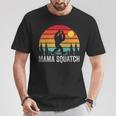 Mama Squatch Bigfoot Mom Sasquatch Family Matching Costume T-Shirt Personalized Gifts