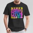 Mama's Expensive Little Bestie Mom Mommy Mother's Day T-Shirt Unique Gifts