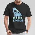Mamasaurus Trex Mama Saurus Mom Dinosaur MamaRex Mother T-Shirt Unique Gifts