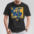 Maradona Boca 1995 ペイント Tシャツ 面白い贈り物
