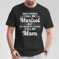 Marisol Name Mother's Day Personalized Mom T-Shirt Funny Gifts