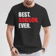 Mejor Ahijado Mejor Ahijado Del Mundo Mejor Ahijado De Todos Los Tiempos Camiseta unisex Regalos divertidos