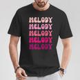 Melody Tシャツ 面白い贈り物