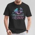 Mermaid Mom Lover Mama Mother's Day Ocean Fantasy T-Shirt Funny Gifts