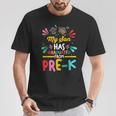 Mi Hijoe Ha Graduado De Pre-Kínder Pre-Kínder Camiseta unisex Regalos divertidos