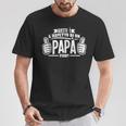 Miglior Papà Del Mondo Padre Regalo Festa Del Papà Maglietta Regalos divertidos