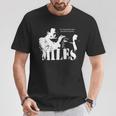 Miles Jazz Wisdom トランペットミュージシャン 1色 Tシャツ 面白い贈り物