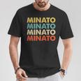 Minato 湊 長袖tシャツ Tシャツ 面白い贈り物
