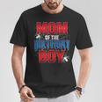 Mom Of The Birthday Boy Spider Web Birthday Party Matching T-Shirt Personalized Gifts