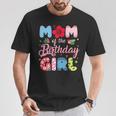 Mom Of The Birthday Girl Family Summer Beach Birthday Party T-Shirt Personalized Gifts Mom Of The Birthday Girl Family Summer Beach Birthday Party T-Shirt Personalized Gifts