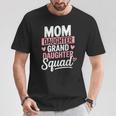 Mom Daughter Granddaughterquad マッチングママ 母の日 Tシャツ 面白い贈り物