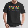 Mom Of A Master Builder Toy Brick Mother's Day T-Shirt Personalized Gifts