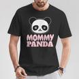 Mom Panda Bear Mother's Day Mommy Panda T-Shirt Funny Gifts