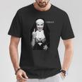 Monjaexy Tatuaje Camiseta unisex Regalos divertidos