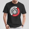 Monkey Bike レッドグラフィック Tシャツ 面白い贈り物