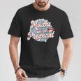 Mouth Don't Get Pregnant 恥ずかしいユーモア 大人のジョーク Tシャツ 面白い贈り物