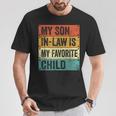 Myon In Law Is My Favorite Child 父の日 Tシャツ 面白い贈り物