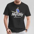 Myusy Wave Waiting Tシャツ 面白い贈り物