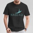 Nasdaq American Technology Index、証券取引所、金融 Tシャツ 面白い贈り物