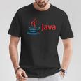 Nerdy Java コンピューター プログラマー プログラム 数学 教師 オタク Tシャツ 面白い贈り物