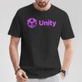 Nerdy Unity コンピュータープログラマー プログラム 数学 教師 オタク Tシャツ 面白い贈り物