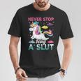 Nevertop Being Alut ユニコーン 面白い 大人 ユーモア 格言 Tシャツ 面白い贈り物