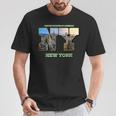 New York Citykyline Outfit I Love New York New York City Tシャツ 面白い贈り物