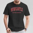 Newcastle Upon Tyne United Kingdom City Tシャツ 面白い贈り物