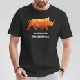 Ngorongoro タンザニア サファリ国立公園 ゲーム リザーブ サイ Tシャツ 面白い贈り物