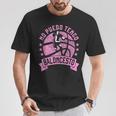 No Puedo Tengo Baloncesto Divertido Para Niña Y Basket In Mangas Camiseta unisex Regalos divertidos