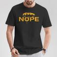 Nope Jupiter's Claim 公式ライセンス商品。 Tシャツ 面白い贈り物