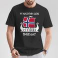 Norvège Norwege Norway Norge North Cape Oslo T-Shirt Cadeaux drôles
