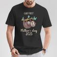 Nuestro Primer Día De La Madre A Juego 2024 Feliz Primer Día De La Madre Camiseta unisex Regalos divertidos