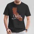Oakleyオークリー カリフォルニア Tシャツ 面白い贈り物